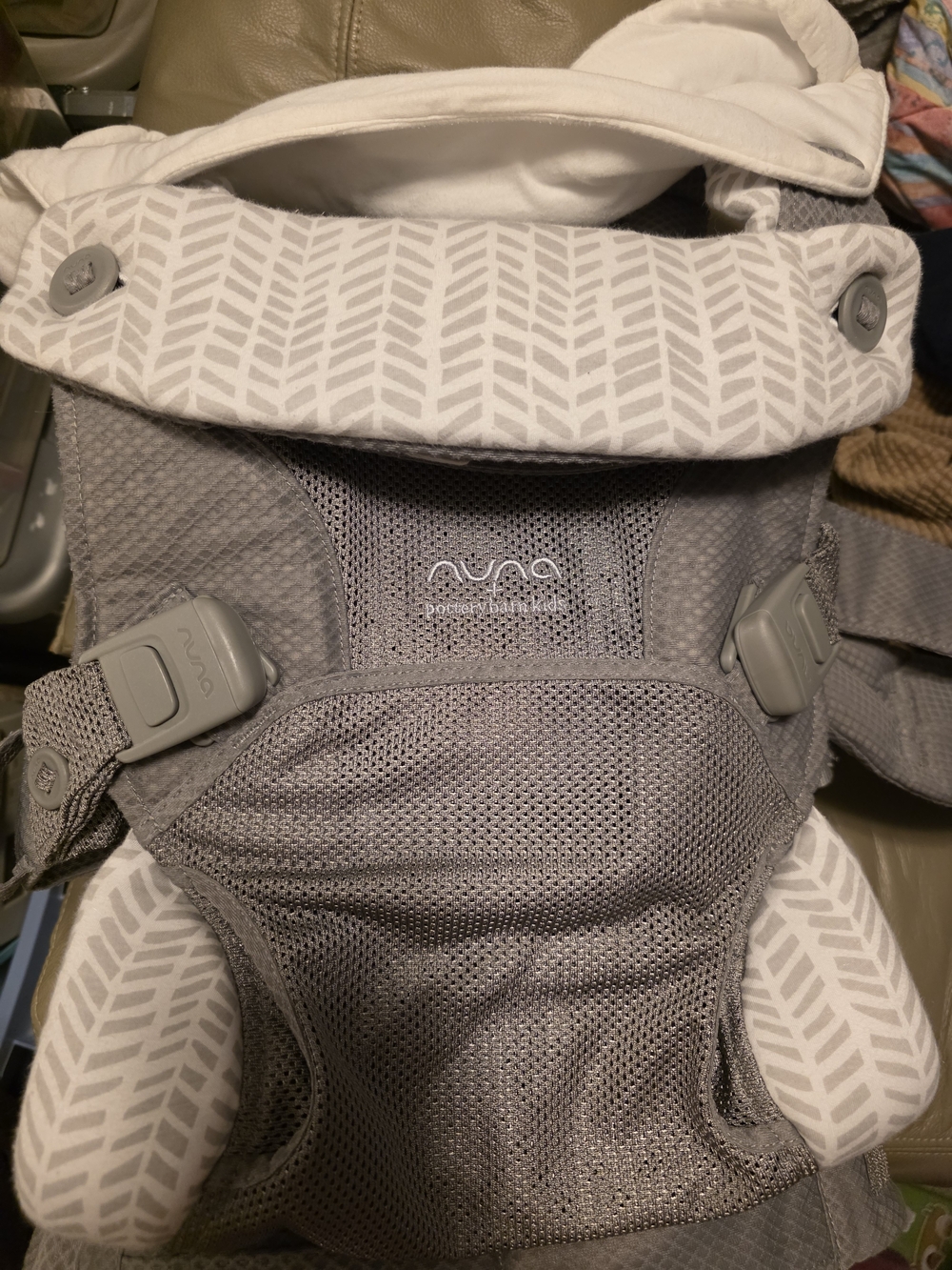 Nuna Cudle Special Edition Pottery Barn Kids
